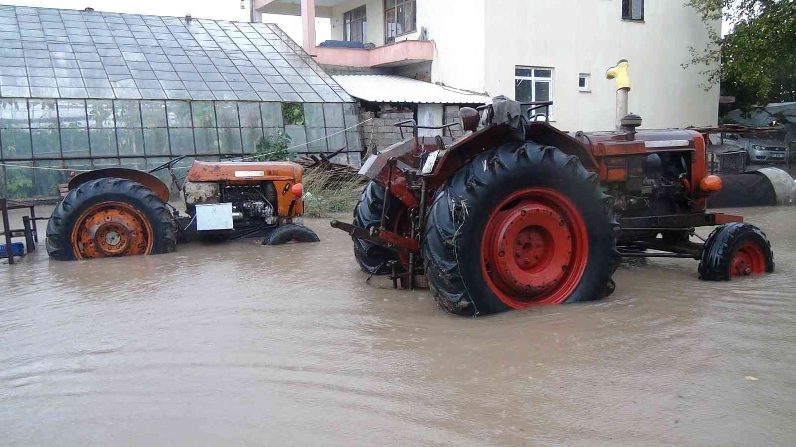 Antalya’ya kuvvetli yağış uyarısı
